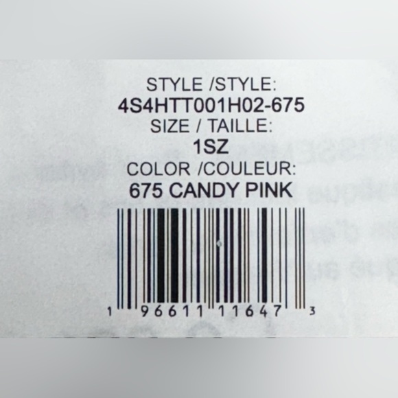 New with Tags Marc Jacobs Candy Pink Large Canvas Tote - Picture 13 of 13